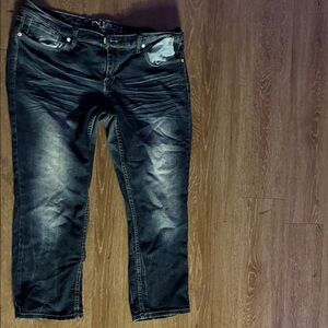 Rue21 womens Dark Wash Slim Jeans